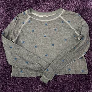 WildFox Star Crewneck Sweater/Pullover